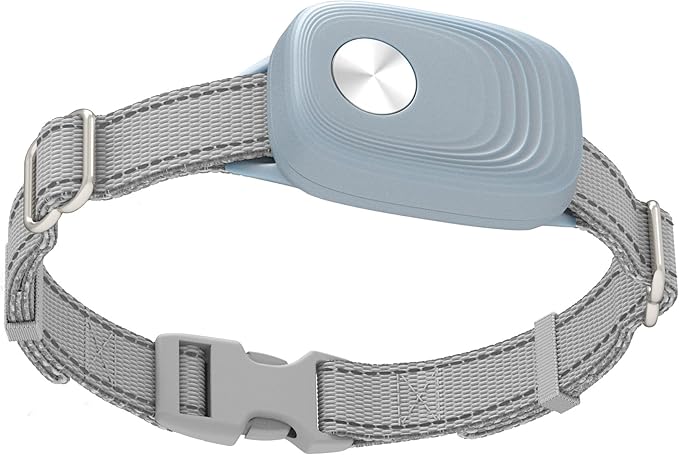 Automatic Pet Door Collar - Compatible with High Tech Pet Doors (Replaces MS-4, MS-5), Blue, 2PK