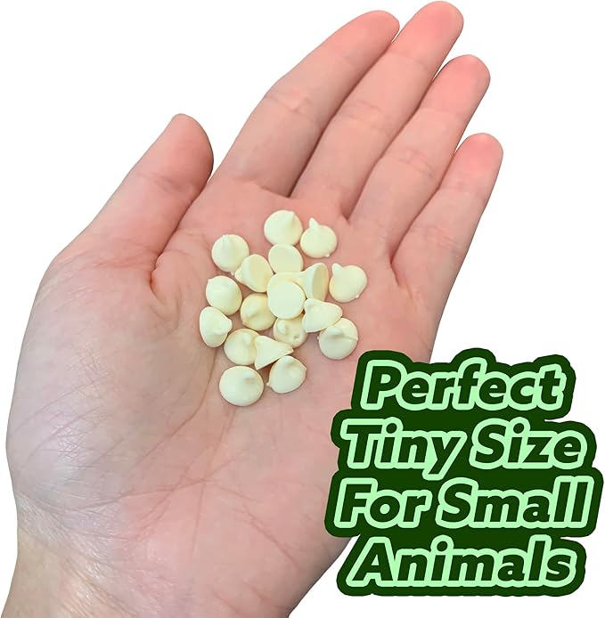 Yogurt Drops (3 lb.) - All Natural Healthy Yogurt Treat - for Sugar Gliders, Prairie Dogs, Monkeys, Squirrels, Guinea Pigs, Rabbits, Chinchillas, Rats, Marmosets, Degus & Other Small Pets