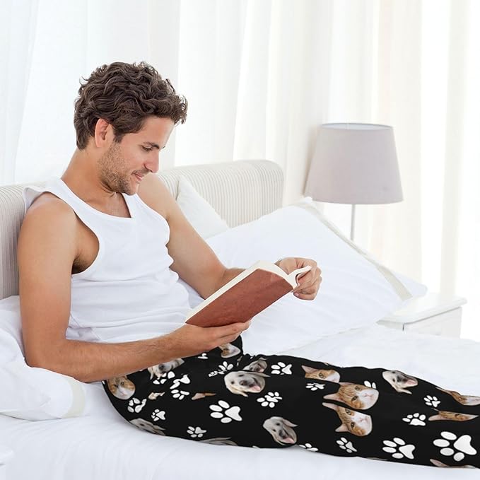 Personalized Pajama Pants For Men Women Custom Pajama Pants With Face Custom Face Pajamas Funny Customized Gifts