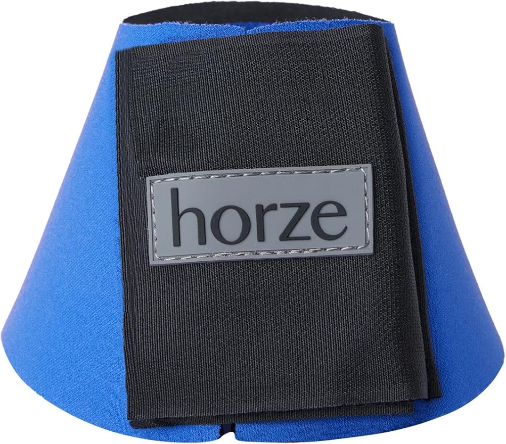 HORZE Pro Overreach Bell Boots for Horses | Neoprene Pair