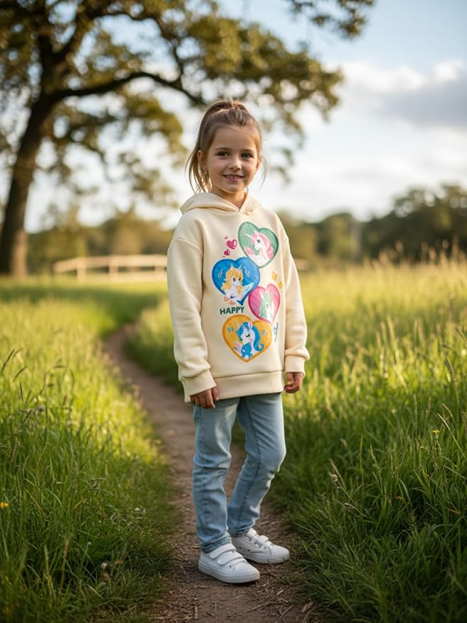WELAKEN Sweatshirts for Girls Toddler & Kids II Little Girl's Pullover Tops Sweaters & Hoodies