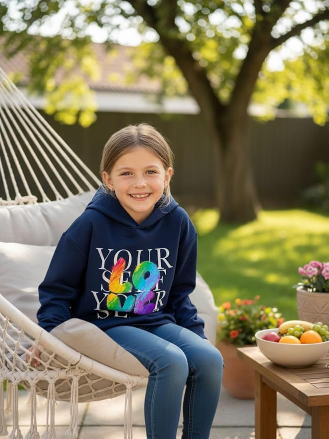 WELAKEN Sweatshirts for Girls Toddler & Kids II Little Girl's Pullover Tops Sweaters & Hoodies