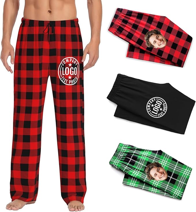 Personalized Pajama Pants For Men Women Custom Pajama Pants With Face Custom Face Pajamas Funny Customized Gifts