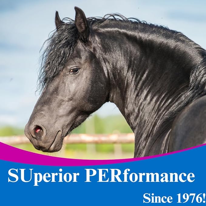 SU-PER Grape Seed Extract Horse Antioxidant - Equine Antioxidant Supplement for Performance Horses - Supports Circulation Respiratory Health & Immune System - 12.5 Pounds, 6 Month Supply