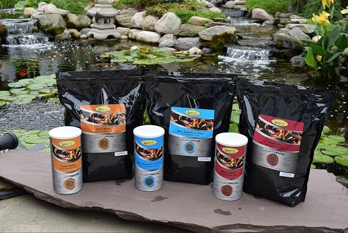 EasyPro PC1 Platinum Koi & Goldfish Food, 20 oz