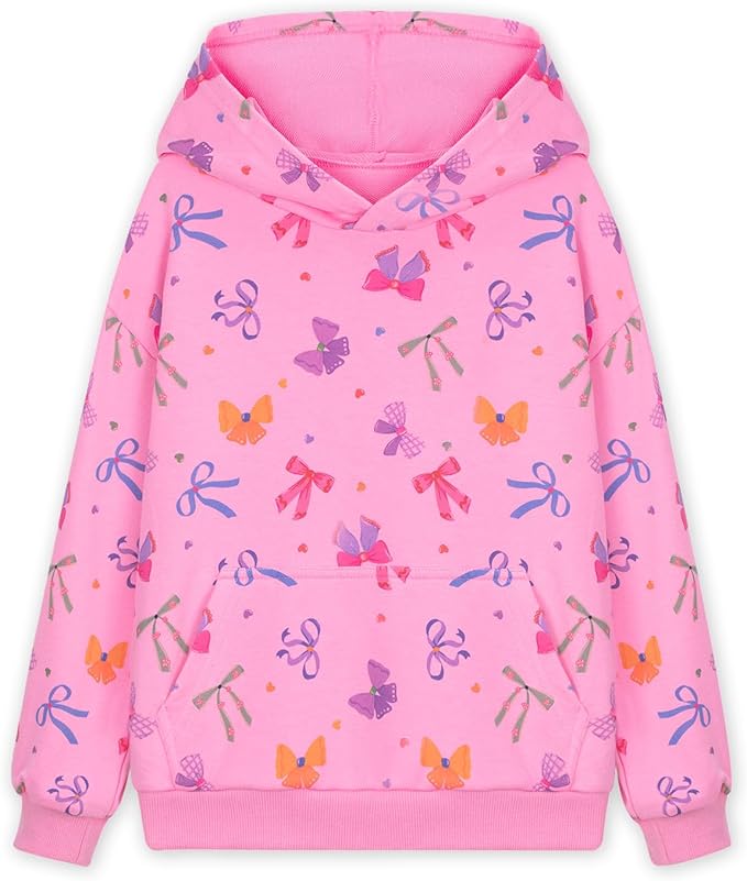 WELAKEN Sweatshirts for Girls Toddler & Kids II Little Girl's Pullover Tops Sweaters & Hoodies
