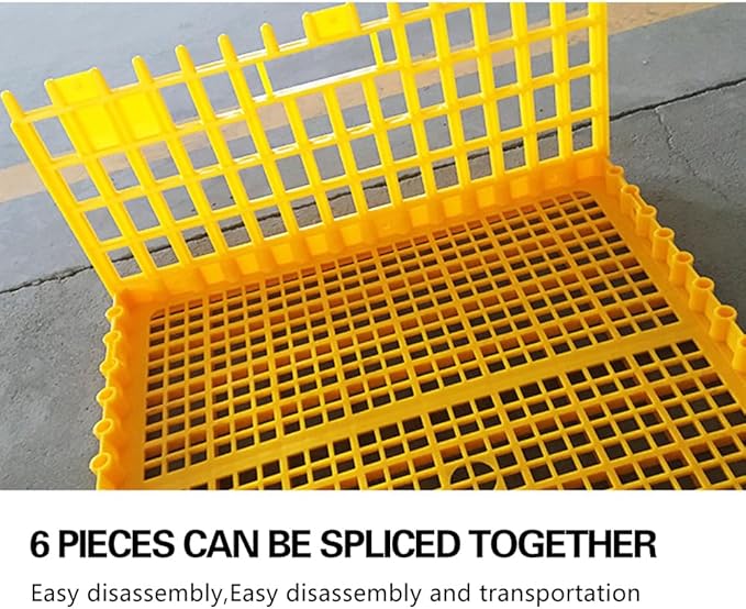 Poultry Carrier Crate Plastic Chicken Transport Crate Cage Heavy Duty Chicken Carrier Crates Crates Transport Box