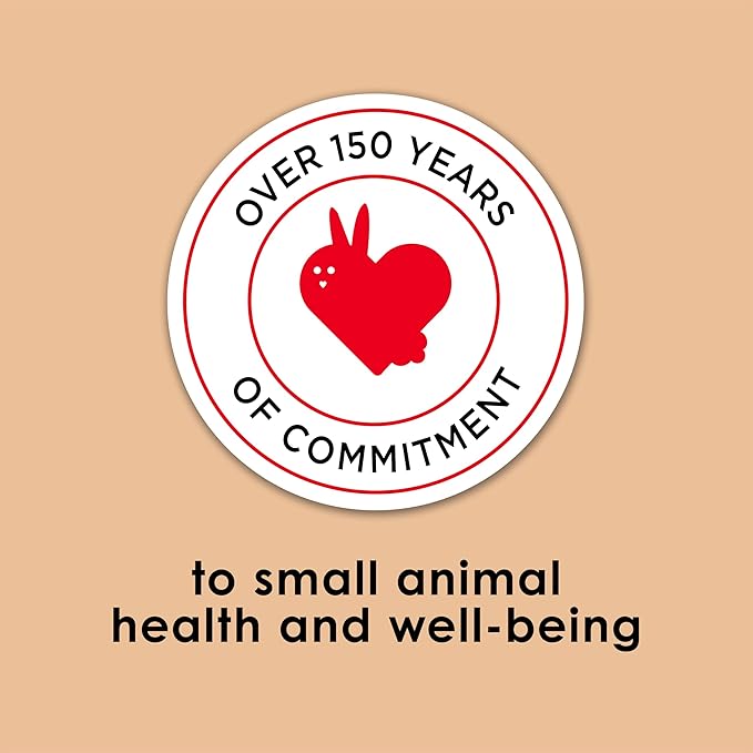 Kaytee Timothy Complete Guinea Pig Food, Made with Timothy Hay, High in Fiber, Supports Dental Health and Digestion, Long-lasting Vitamin C, 9.5 pounds
