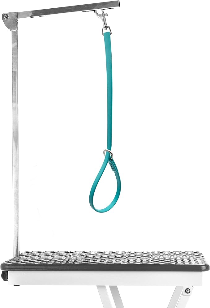 Jelly Pet Grooming Loop Slip Style (1/2" x 30", Teal) | Made in The USA