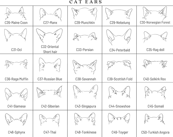 Personalized Dog or Cat Ear T-Shirt – Custom Pet Name Shirt for Dog Mom & Dad, Pet Lovers Gift, Unisex Cotton Tee