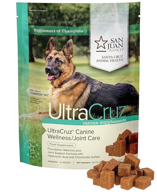 UltraCruz® Canine Wellness/Joint Care, 120 Count