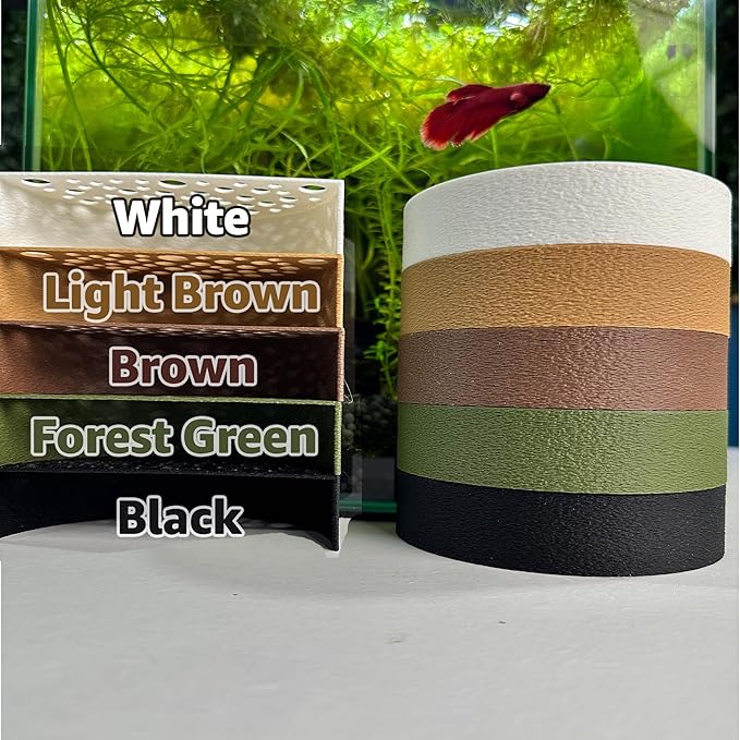 Shrimp Breeding Protector | Shrimp Breeding Cave Aquarium Tunnel | CTWPets (White)