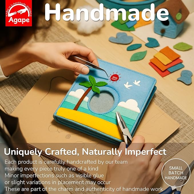 Agape Warm Bird Nest Hammock for Cage, Plush Bird Bed House Hideaway Hut, Birdcage Accessories for Parakeet, Budgie, Cockatiel, Lovebird, Conure, Aviary, Bird Playstand for Cages, Nido para Pájaros