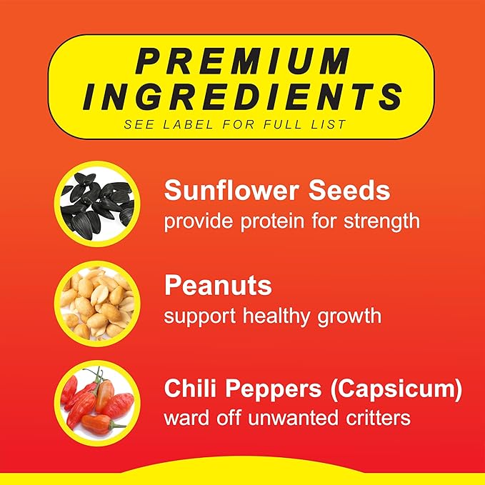 Sizzlenheat Bird Food 5#