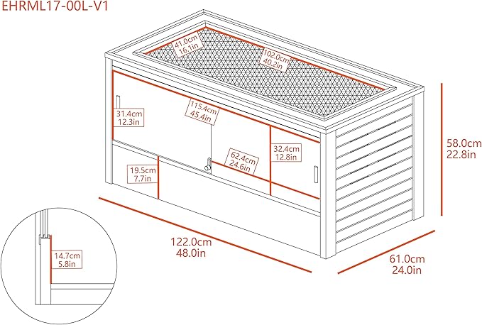 New Age Pet ECOFLEX Two Large Reptile Enclosures with Matching Stacker and Low Cabinet Stand Set in Grey