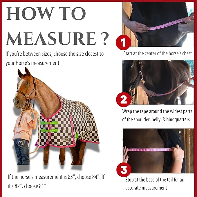 Jeffers Expression 1200 Denier Standard Neck Turnout Sheet, Skater Cowgirl, 69"- Waterproof, Breathable Horse Sheet with 0g Polyfill, No Insulation - Ideal Protection for Wind & Rain, Light Weight