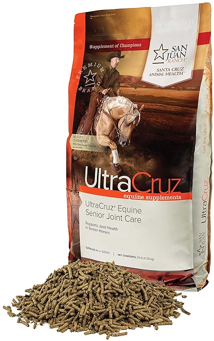 UltraCruz® Equine Senior Joint Care for Horses, 25 lb, pellets
