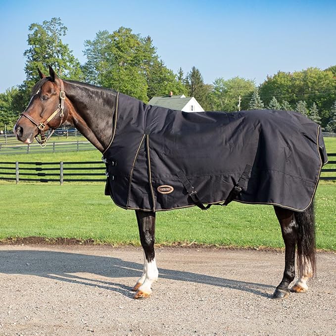 Country Pride Paladin 1200D High Neck Heavyweight Turnout Blanket (60)