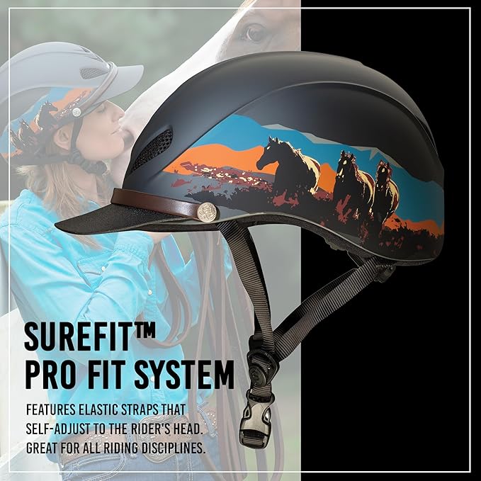 Troxel Black Duratec Dakota Helmet