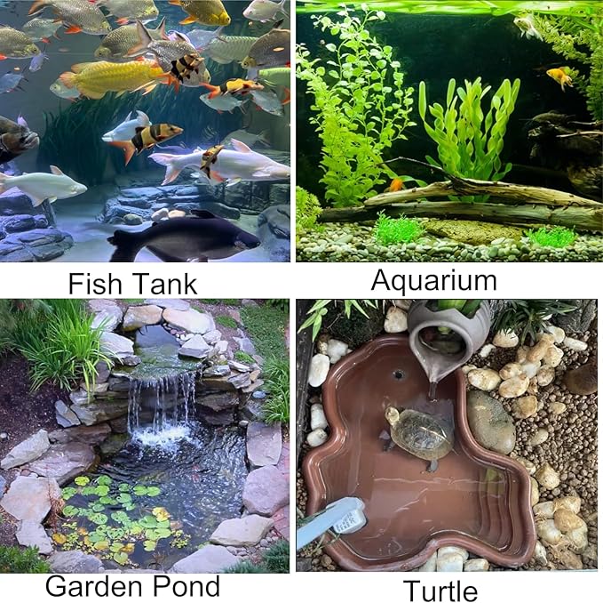 Aquarium Filter Pad 39.4 x 11.8in 2pcs Aquarium Filter Media for Crystal Clear Water Fish Tank Ponds Garden Saltwater Fershwater Plant Trutle