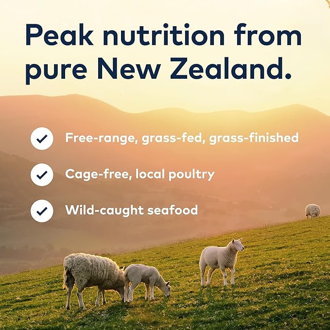 ZIWI Peak Steam & Dried Dog Food - Cage-Free Chicken w/Fruits - High Protein, Low Carb, All Breeds & Lifestages, for Digestive Health (52.8oz)