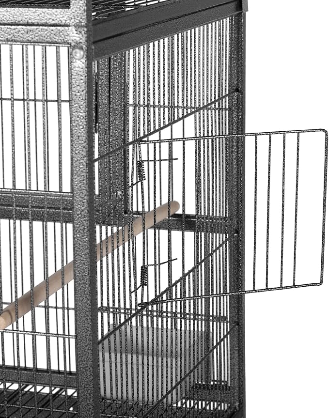 Prevue Pet Products F075 Hampton Deluxe Divided Breeder Cage 37.5 x 18 x 20.5"H
