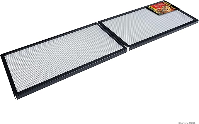 Exo Terra Screen Cover for Hinged Door, 55-Gallon, Small