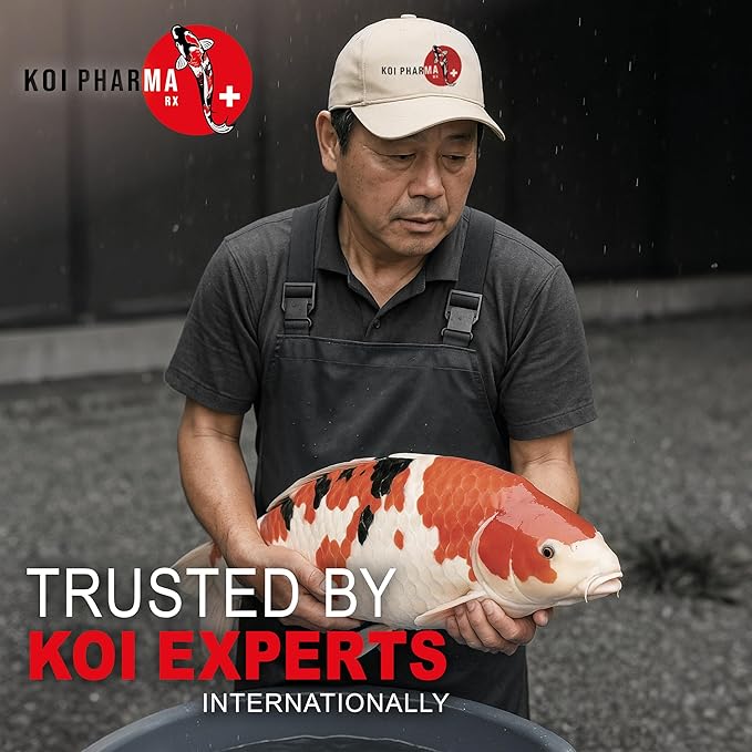 Koi Pharma® Pure Year-Round Bacteria Pro – All-Season Beneficial Pond Bacteria for Clear Water, Sludge Control & Healthy Koi and Goldfish (2 Pound)