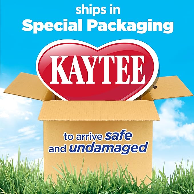 Kaytee First Cut Timothy Hay, High Fiber, Grown Specifically for Small Animals, Rabbits, Guinea Pigs, Chinchillas, 6.5 Pounds