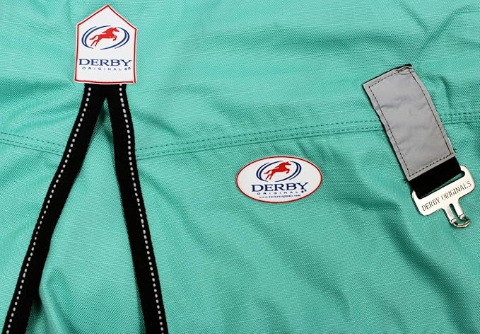 Derby Originals Nordic Tough 1200D Ripstop Waterproof Reflective Winter Horse Turnout Blanket 300g Heavy Weight