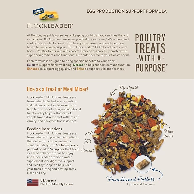 Enhance, Functional Poultry Treats for Egg Production & Quality, 1.5 lb