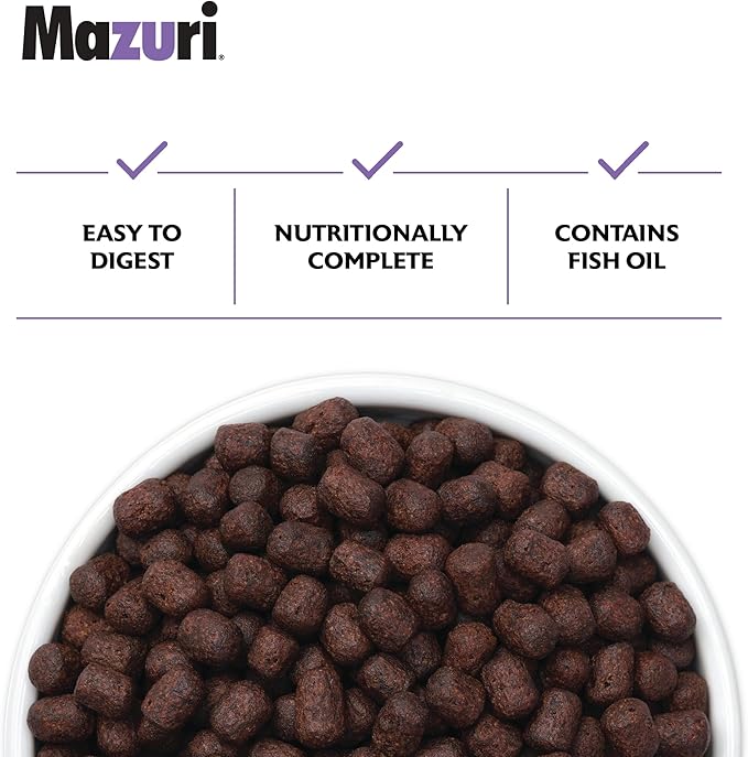 Mazuri | Ferret Food | 25 Pound (25 LB) Bag