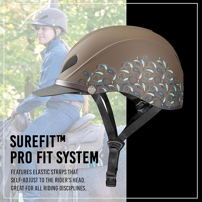 Troxel Black Duratec Dakota Helmet