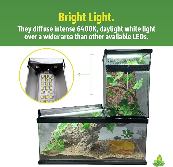 Josh's Frogs Green GRO LED Terrarium Fixtures (18 Inch)