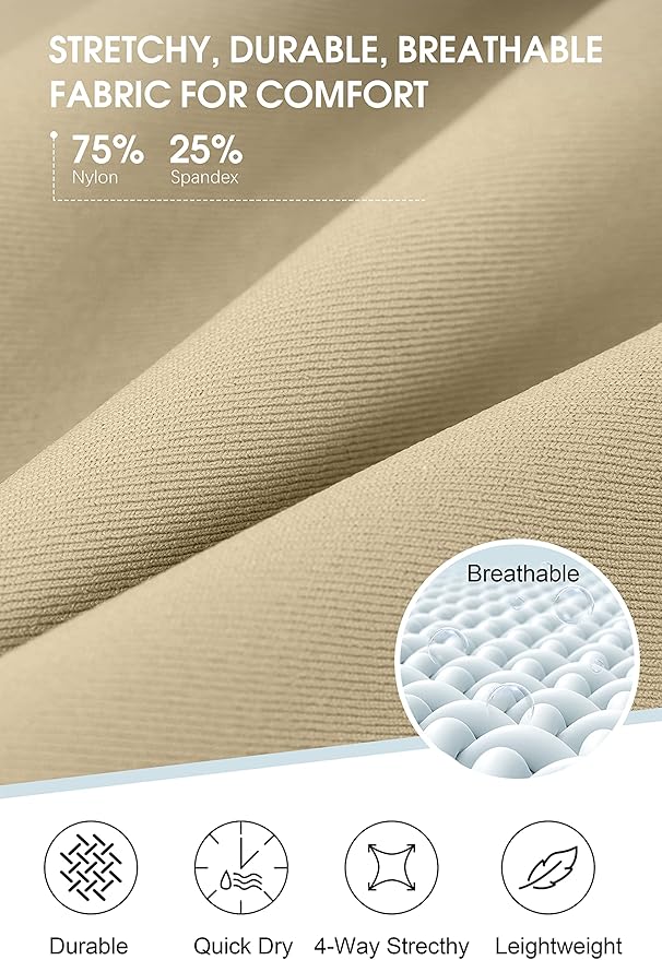 SANTINY Girls Horse Riding Pants with Zipper Pockets Kids Stretchy Equestrian Breeches Knee-Patch Youth Schooling Tights