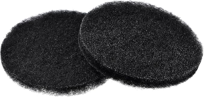 Aquarium Filter Pads Compatible with FX4 / FX5 / FX6 Canister Filter Media Replacement Parts (Polishing Pads, 4 Pcs)