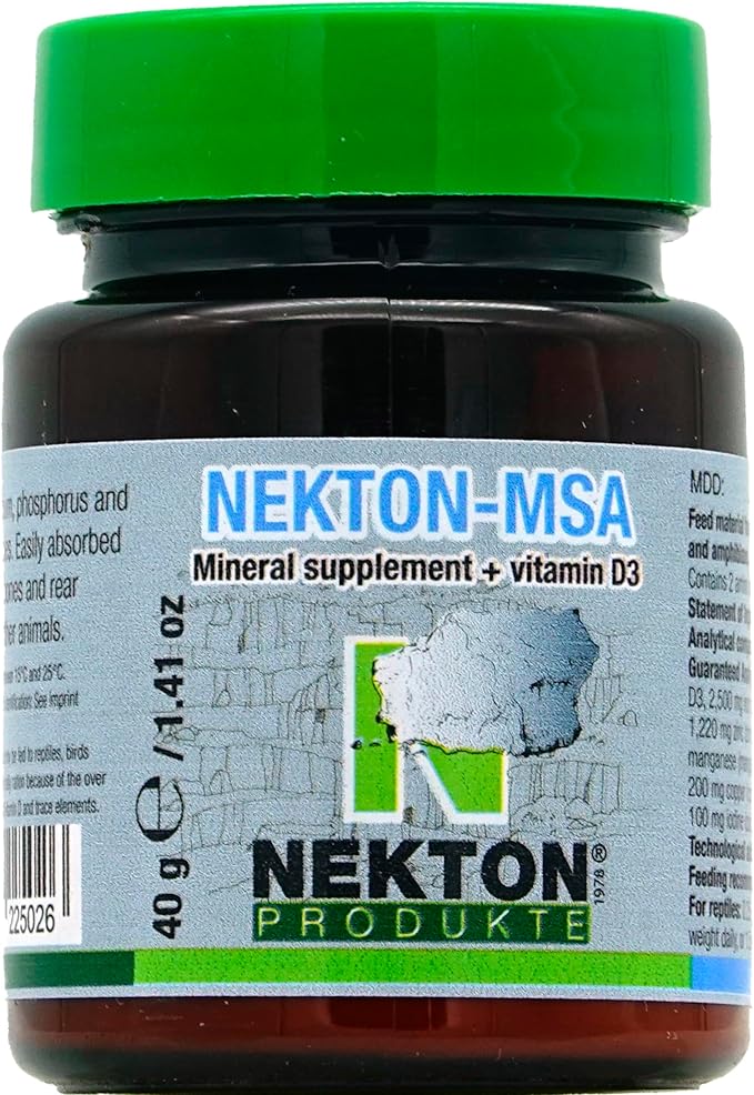 Nekton-MSA High-Grade Mineral Supplement for Pets 40gm