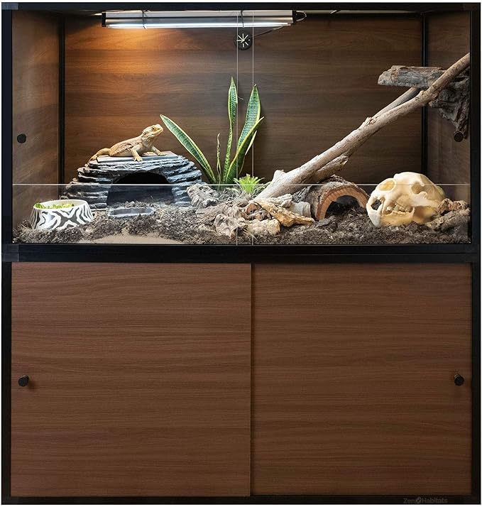 Zen Habitats 4'x2'x2' Reptile Enclosure - The 3.0