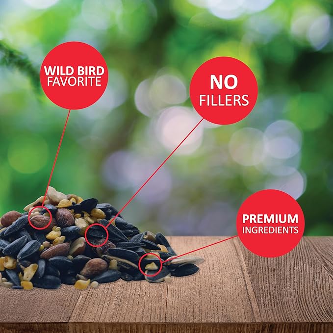 LEBANON SEABOARD SEED 26-47293 Supreme Bird Seed, 40 lb