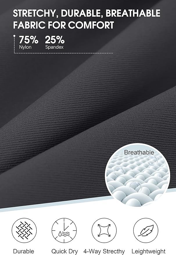 SANTINY Girls Horse Riding Pants with Zipper Pockets Kids Stretchy Equestrian Breeches Knee-Patch Youth Schooling Tights
