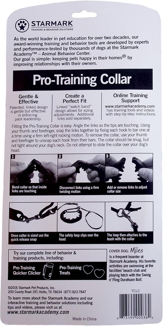 Starmark Pro-Training Dog Collar Large (Pack of 12)