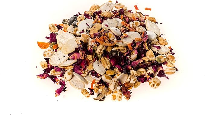 Kaytee Food from The Wild Natural Snack for Pet Hamsters, Gerbils, Rats and Mice, 2 Ounces