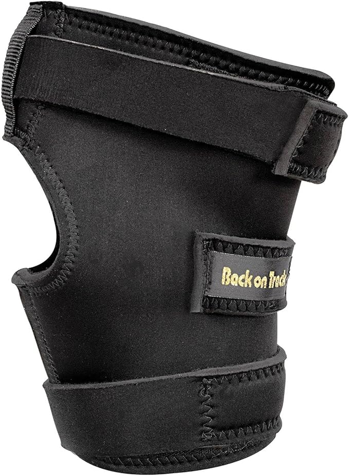 Back On Track Therapeutic Hock Boots (pr) w/Holes Black - XL (20270004)