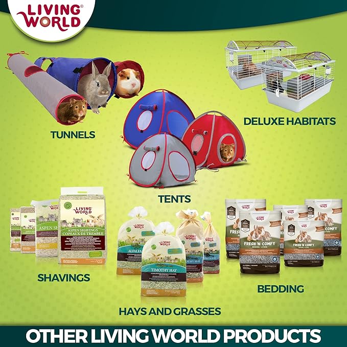 Living World – Millet Spray for Birds, 17.6 Oz – Premium Treat for Budgies, Canaries, Finches, Cockatiels and Other Pet Birds
