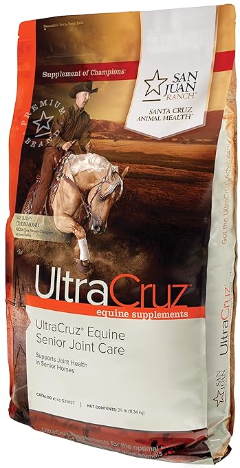 UltraCruz® Equine Senior Joint Care for Horses, 25 lb, pellets