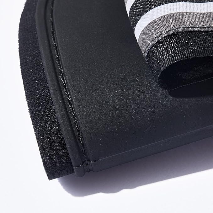 HORZE Adepto Open Front Tendon Boots | Durable Shell with Neoprene Lining - Black - Pony