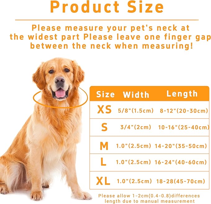 Dog Collar, Classical Birthday Gift Boys Girls Puppy Collar for Small Medium Large Dogs, Adjustable Soft Pet Collar with Safety Buckle for Male Females(Purple Birthday, S)