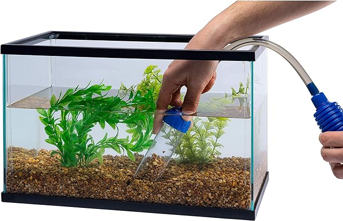 Tetra Water Cleaner Gravel Siphon for Aquariums, Easily Clean Freshwater Aquariums