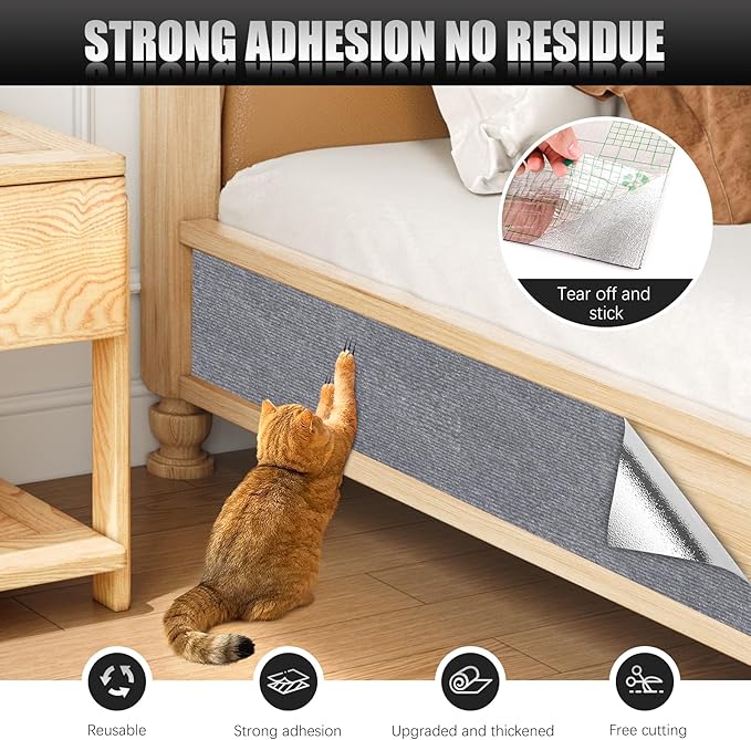 cat Scratch pad Herding Ball (Gray)