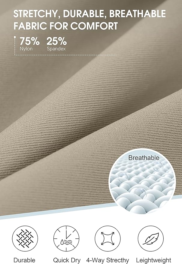 SANTINY Girls Horse Riding Pants with Zipper Pockets Kids Stretchy Equestrian Breeches Knee-Patch Youth Schooling Tights